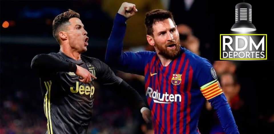 UN ÚLTIMO BAILE PARA LOS MEJORES DE LA ÉPOCA. MESSI Y CRISTIANO SE ENFRENTARÁN EN LA FASE DE GRUPOS DE LA CHAMPIONS