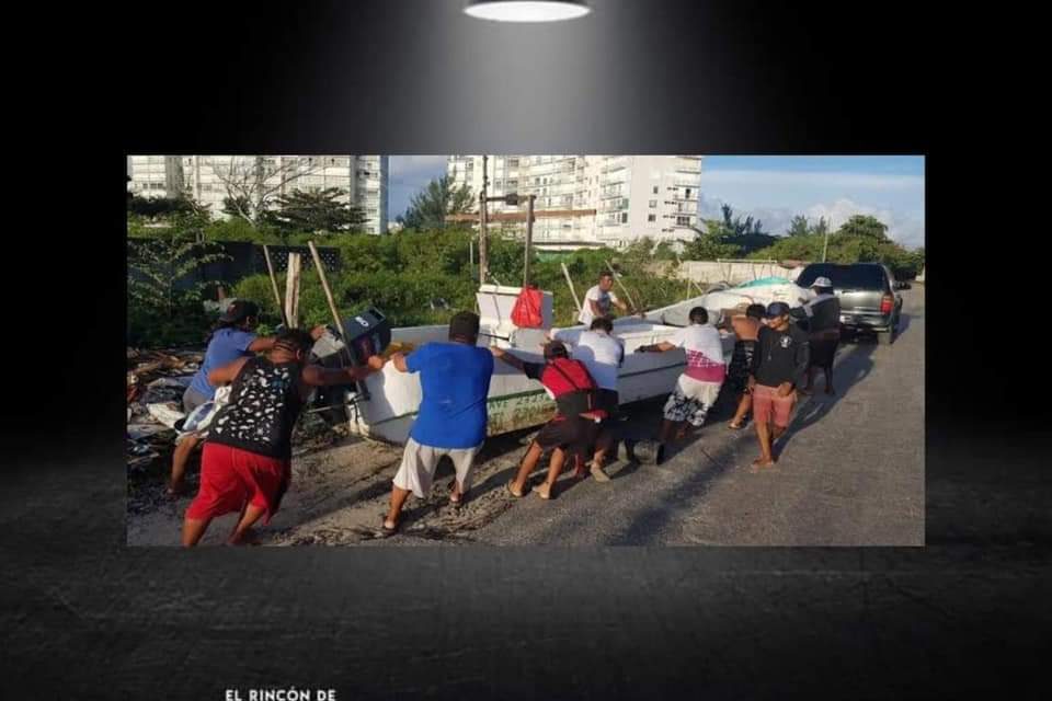 TURISTAS EN QUINTANA ROO SON DESALOJADOS DE LOS HOTELES POR LA INMINENTE LLEGADA DEL HURACÁN “DELTA”; SE PREVÉN FUERTES AFECTACIONES EN LA REGIÓN