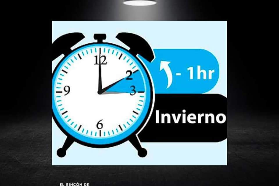 ¿CUÁNDO EMPIEZA Y TERMINA EL HORARIO DE INVIERNO 2020?