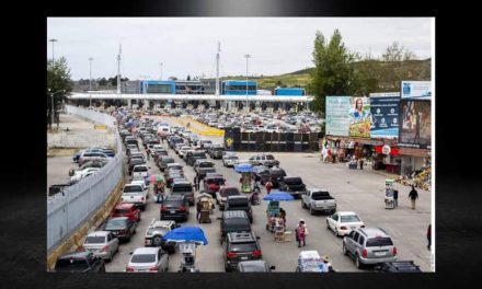 SE VA EXTENDIENDO CADA VEZ MÁS EL CIERRE DE FRONTERAS CON ESTADOS UNIDOS