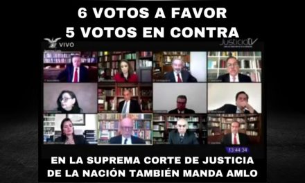 LA SUPREMA CORTE DE ANDRÉS MANUEL LÓPEZOBRADOR, PERDÓN, DE JUSTICIA, AUTORIZA QUE AL ESTILO DE UN CIRCO ROMANO SE PREGUNTE AL PUEBLO SI METEN A LA CÁRCEL A EX PRESIDENTES COMO CALDERÓN, PEÑA NIETO Y VICENTE FOX