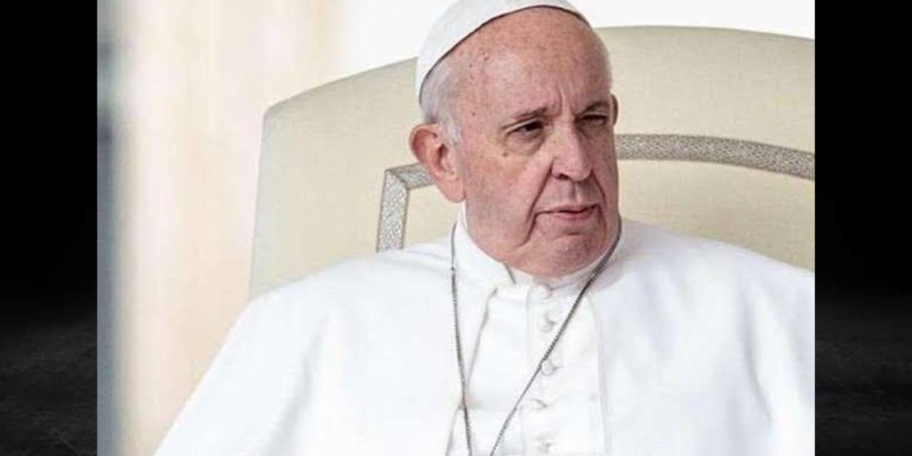 ‘’LA INCAPACIDAD DE TRABAJAR UNIDOS ENTRE NACIONES SE HIZO BASTANTE EVIDENTE CON LA CRISIS DEL COVID-19’’: PAPA FRANCISCO CONCLUYÓ QUE LAS ‘’TEORÍAS MÁGICAS’’ DEL CAPITALISMO HAN FRACASADO ROTUNDAMENTE