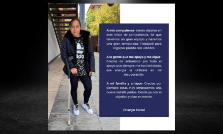 JUGADORA MEXICANA EN EUROPA, CHARLYN CORRAL, SUFRE GRAVE LESIÓN