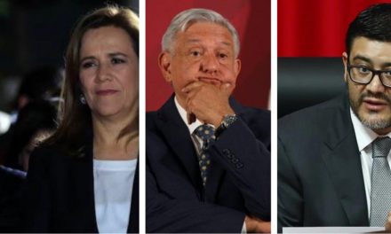 SERVIDORES PÚBLICOS DE AMLO, DEMANDAN AL MAGISTRADO Y AMIGO DE ZAVALA Y CALDERÓN, REYES RODRÍGUEZ MONDRAGÓN, PARA QUE SE EXCUSE DE RESOLVER EL ASUNTO DE IMPUGNACIÓN POR RECHAZO A MÉXICO LIBRE COMO PARTIDO