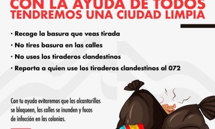 RECONOCE ADRIÁN DE LA GARZA EL GRAVE PROBLEMA SOCIAL CON LA BASURA Y QUE MONTERREY NECESITA MÁS ÉTICA Y RESPONSABILIDAD CIUDADANA PARA ERRADICAR ESA CULTURA DE LA CONTAMINACIÓN