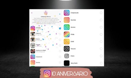 CELEBRA INSTAGRAM DÉCADA DE NACIMIENTO, AHORA PUEDES PONER CUALQUIER ICONO “VIEJITO” EN LA APP