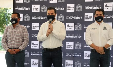 ADRIÁN DE LA GARZA CONTINÚA REALIZANDO INVERSIONES PARA LA REHABILITACIÓN DE PARQUES DENTRO DEL MUNICIPIO DE MONTERREY