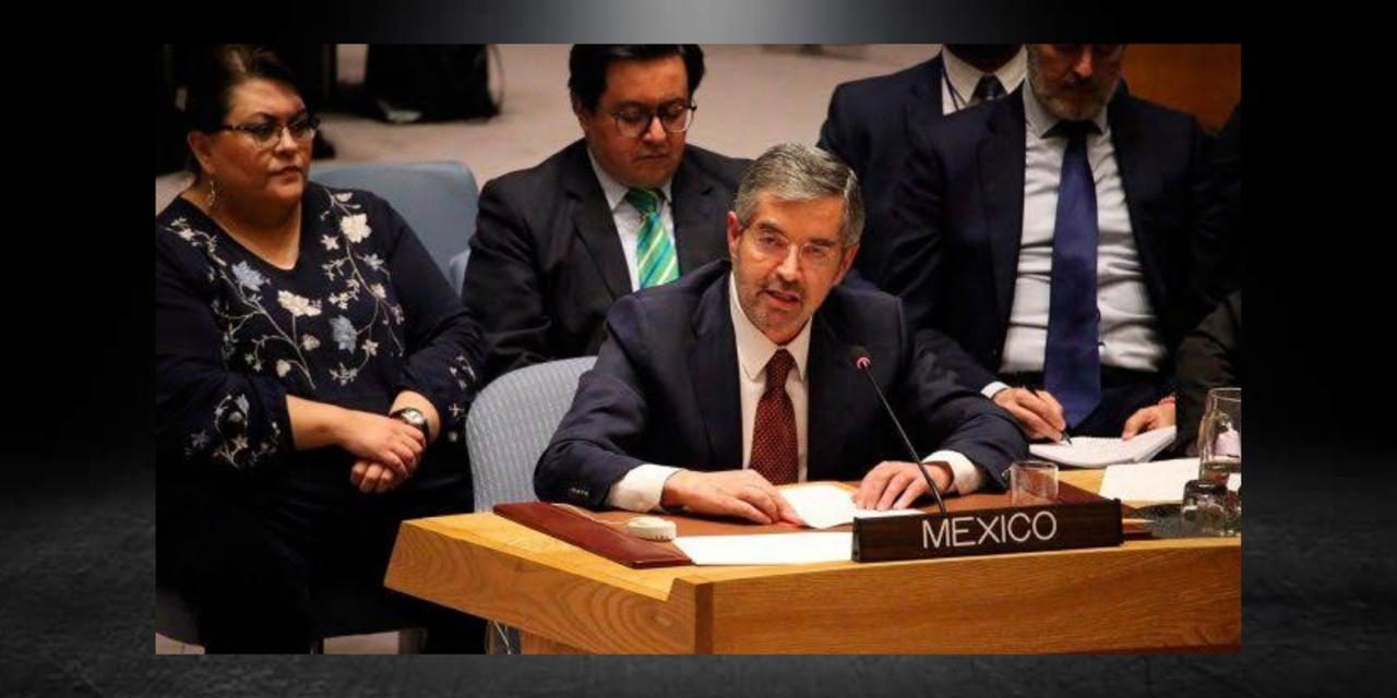 EMBAJADOR DE MÉXICO EN LA ONU REITERA COMPROMISO DE LA NACIÓN CON LA AGENDA 2030 PARA LA RECUPERACIÓN DE LA PANDEMIA; ENFATIZÓ EL COMPROMISO DE LOS LÍDERES MUNDIALES A AYUDARSE UNOS A LOS OTROS