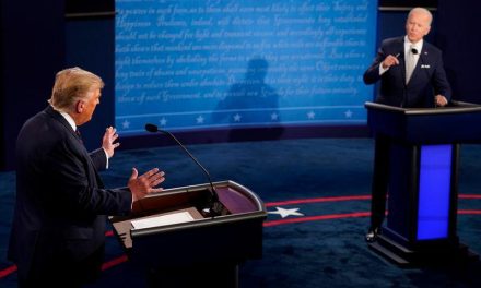 ¿DEBATE PRESIDENCIAL VIRTUAL? NO PASA POR LA CABEZA DE TRUMP