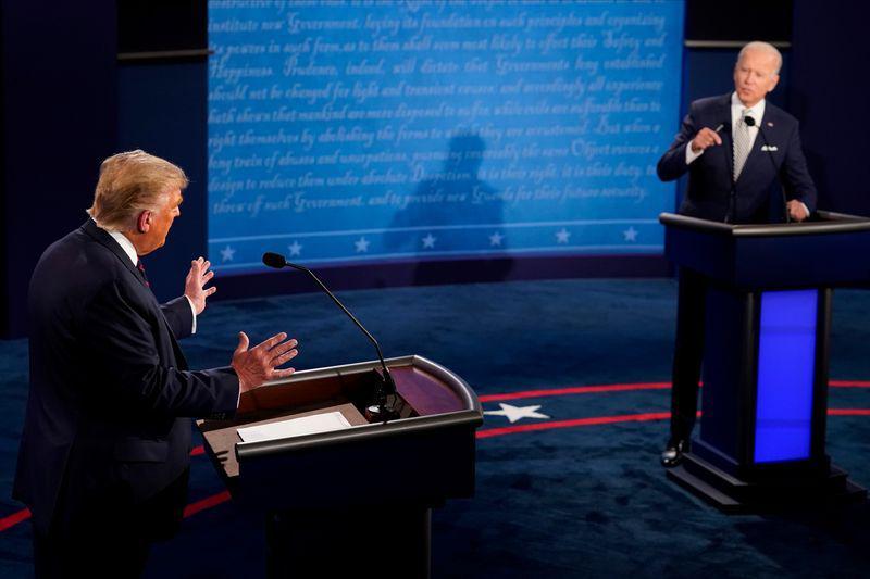 ¿DEBATE PRESIDENCIAL VIRTUAL? NO PASA POR LA CABEZA DE TRUMP