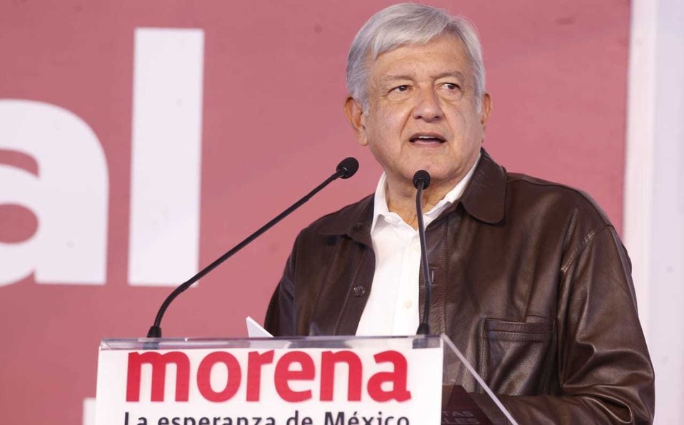 LÓPEZ OBRADOR A FAVOR DE LAS ENCUESTAS PARA DEFINIR LA DIRIGENCIA DE MORENA; EL PUEBLO TIENE LA ULTIMA DECISIÓN