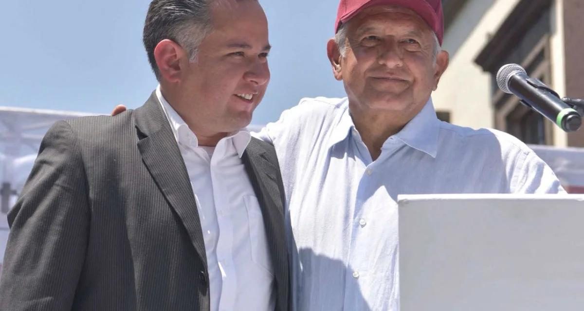 SANTIAGO NIETO SE QUEDA A LOS PIES DEL “COMANDANTE SUPREMO” SIR ANDRES MANUEL LÓPEZ OBRADOR PARA SER CANDIDATO A GUBERNATURA DE QUERÉTARO<br>¿PRÁCTICAS PRIISTAS EN MORENA?