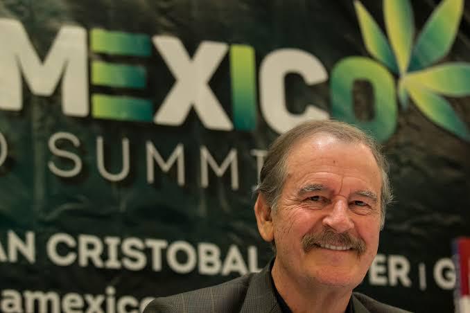 VICENTE FOX EN EL PARAÍSO. EL EX PRESIDENTE ES MODELO Y CARA PRINCIPAL DE LA MARCA ‘PARADISE’ LA NUEVA SENSACIÓN Y COMERCIALIZADORA DE PRODUCTOS DERIVADOS DEL CANNABIS