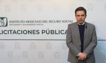 LA NUEVA MODALIDAD DEL IMSS PARA EVITAR DESVÍO DE RECURSOS; ZOÉ ROBLEDO ANUNCIA TRANSMISIÓN EN DIRECTO DE LICITACIONES Y COMPRAS QUE REALICE EL INSTITUTO