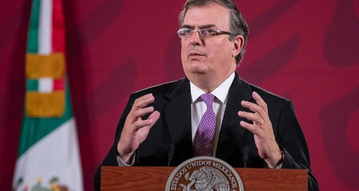 EBRARD AFIRMA QUE TODA LA POBLACIÓN MEXICANA ESTARÁ VACUNADA PARA SEPTIEMBRE DE 2021, SIN EMBARGO, TODO DEPENDE DE QUE NO SURJAN INCONVENIENTES EN LOS LABORATORIOS