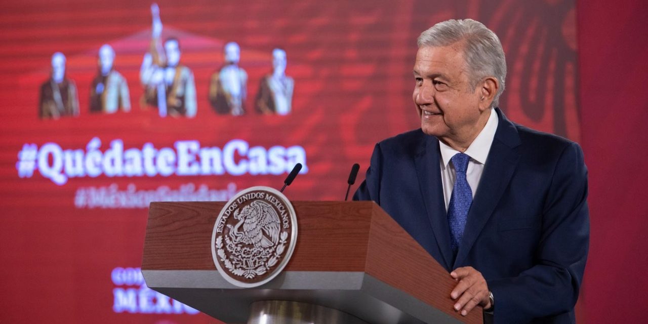 ‘’QUIENES DEFIENDEN A LOS 109 FIDEICOMISOS, DEFIENDEN A LA CORRUIPCIÓN’’: LÓPEZ OBRADOR FIRME CON SU CONVICCIÓN ASEGURA QUE TARDE QUE TEMPRANO SE ESCLARECERÁ TODA LA VERDAD SOBRE LOS FONDOS