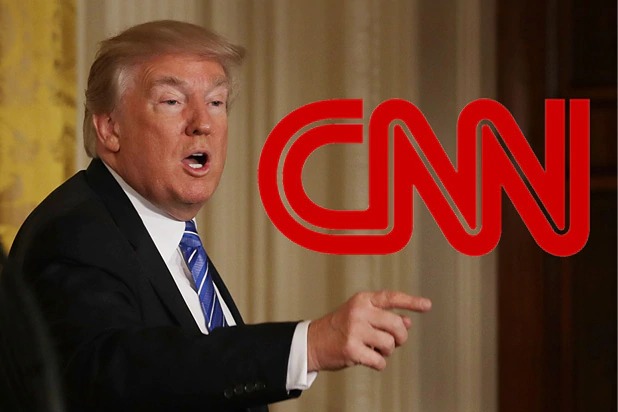 ‘’TONTOS BASTARDOS’’, ASÍ CALIFICÓ DONALD TRUMP A LOS TRABAJADORES DEL NOTICIERO CNN POR ASUSTAR A LA GENTE CON EL TEMA COVID-19