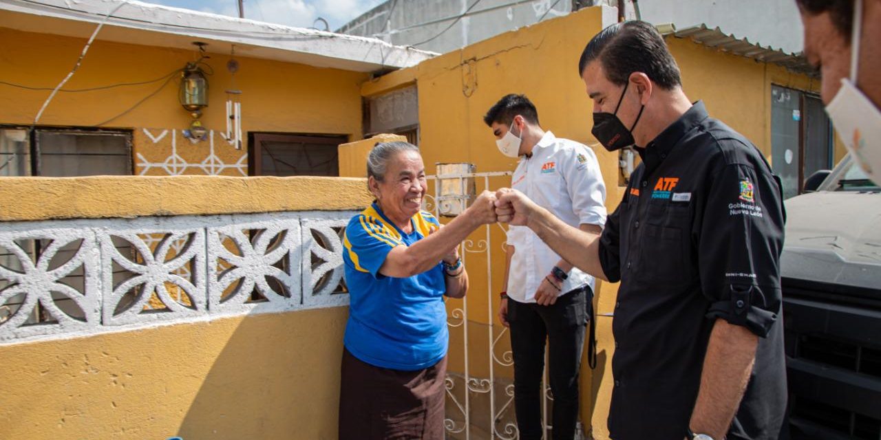 DE LA MANO DE FOMERREY Y EL INSTITUTO DE LA VIVIENDA, EL PROGRAMA DE MEJORAMIENTO 2020 SIGUE DEMOSTRANDO RESULTADOS Y BENEFICIANDO A LAS FAMILIAS DE NUEVO LEÓN