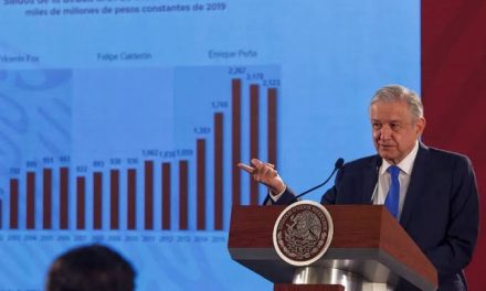 LO QUE TANTO CRITICABA, BANCOS ESTIMAN EL DOBLE DE DEUDA PÚBLICA QUE EN SEXENIO PEÑA NIETO