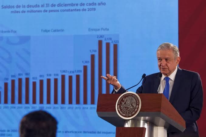 LO QUE TANTO CRITICABA, BANCOS ESTIMAN EL DOBLE DE DEUDA PÚBLICA QUE EN SEXENIO PEÑA NIETO