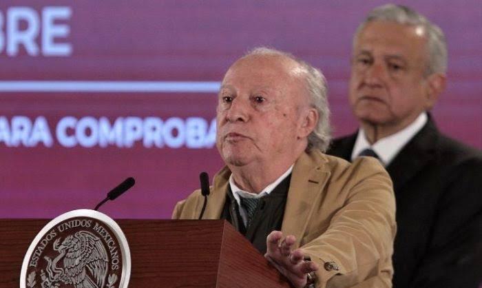 VÍCTOR TOLEDO MANZUR, EXTITULAR DE LA SEMARNAT DENTRO DEL GABINETE DE LA 4T, VUELVE A CRITICAR A AMLO, PERO ESTÁ VEZ ABIERTA Y PÚBLICAMENTE