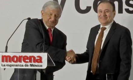 LÓPEZ OBRADOR SEÑALA QUE YA BUSCAN UN POSIBLE SUSTITUTO EN LA SECRETARÍA DE SEGURIDAD, SIN EMBARGO, SIGUE INTENTANDO QUE DURAZO NO CHAPULINEE PARA PERSEGUIR SU SUEÑO DE SER GOBERNADOR DE SONORA