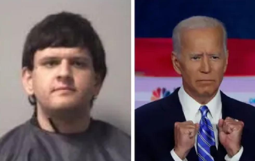 JOVEN INTENTÓ MATAR A BIDEN Y ES ARRESTADO EN CAROLINA DEL NORTE