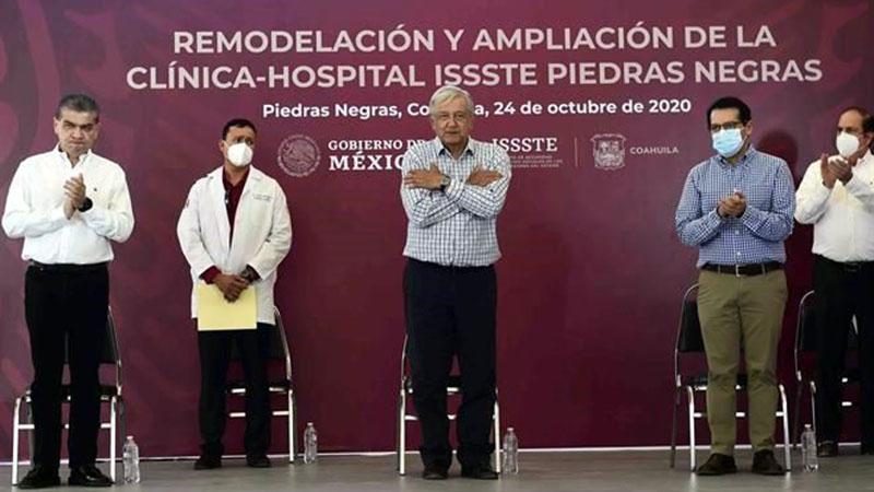 PERSISTE AMLO CONTRA FARMACÉUTICAS Y SUS “CHANTAJES”