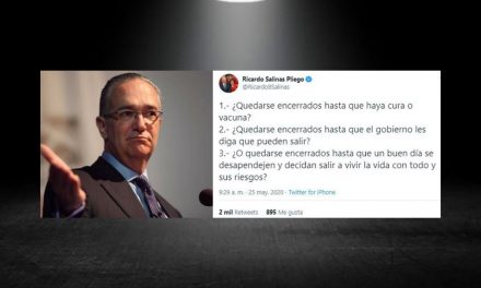 RICARDO SALINAS PLIEGO, EL EMPRESARIO Y JEFE QUE NADIE QUISIERA TENER, HASTA DENISSE DRESSER LE DICE QUE DEBERÍA PREOCUPARSE MÁS POR LOS TRABAJADORES QUE LO HICIERON GANAR DINERO