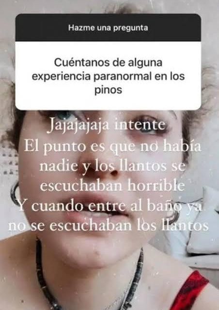 UN MATRIMONIO FALSO, MILES DE CÁMARAS TODO EL TIEMPO Y HASTA MOMENTOS PARANORMALES VIVIÓ EN LOS PINOS FERNANDA CASTRO, HIJA DE ANGÉLICA RIVERA, EX PRIMERA DAMA DE MÉXICO