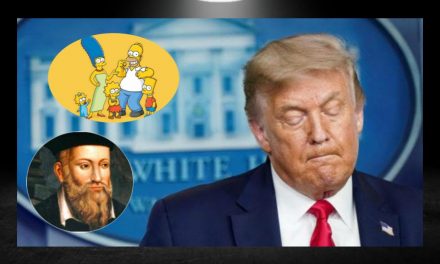 ¿SERÁ ESTE EL FIN DE DONALD TRUMP? NOSTRADAMUS Y SIMPSONS PREDICEN SUPUESTA MUERTE DE PRESIDENTE MÁS PODEROSO DEL MUNDO