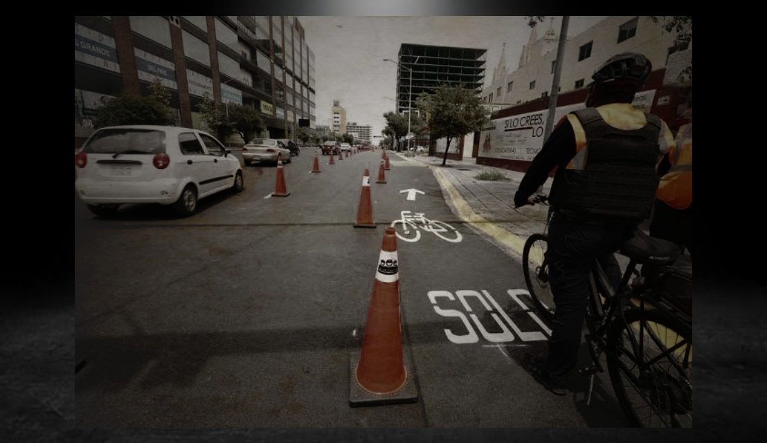 CON LA DESAPARICIÓN DEL FONDO METROPOLITANO, PELIGRAN CICLOVÍAS INSTALADAS EN LA AVENIDA CUAUHTÉMOC