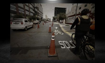 CON LA DESAPARICIÓN DEL FONDO METROPOLITANO, PELIGRAN CICLOVÍAS INSTALADAS EN LA AVENIDA CUAUHTÉMOC