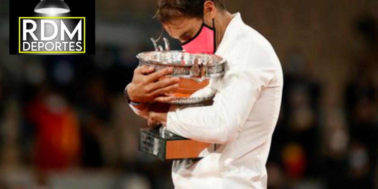 RAFAEL NODAL “CAMPEÓN-NATO” SUMA SU 13º ROLAND GARROS