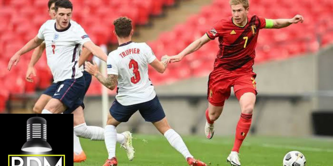 INGLATERRA ENCUENTRA REVANCHA CONTRA BÉLGICA Y LE PEGA POR UN MARCADOR DE 2-1 EN LA UEFA NATIONS LEAGUE