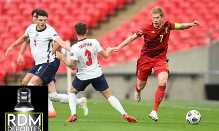 INGLATERRA ENCUENTRA REVANCHA CONTRA BÉLGICA Y LE PEGA POR UN MARCADOR DE 2-1 EN LA UEFA NATIONS LEAGUE