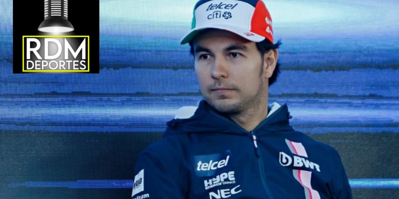 DE LOS MEJORES AUTOS DEL MOMENTO, RED BULL BUSCA A “CHECO” PÉREZ TRAS DEJAR RACING POINT POR DECISIÓN ADMINISTRATIVA