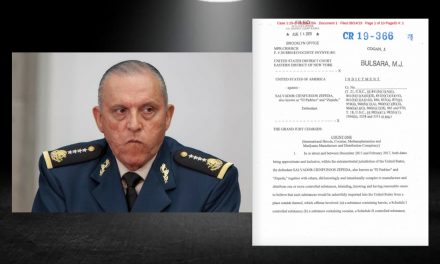 “EL PADRINO” CIENFUEGOS ENFRENTARÁ AL MENOS CUATRO CARGOS POR NARCOTRAFICO EN EU