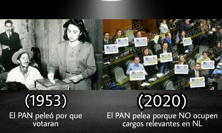 A LAS MUJERES LES LLEVÓ MUCHOS AÑOS PODER VOTAR, HOY AÚN DEBEN PELEARSE CON EL PARTIDO ACCIÓN NACIONAL POR SER IGUALES EN LUCHA POR UN CARGO PÚBLICO