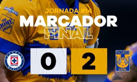 NO HAY QUIEN LOS PARE, TIGRES SIGUE IMBATIBLE Y CONSIGUE UN TRIUNFO VALIOSÍSIMO EN EL ESTADIO AZTECA CONTRA EL CRUZ AZUL; ¿DÓNDE ESTÁN LOS QUE DECÍAN #FUERATUCA?