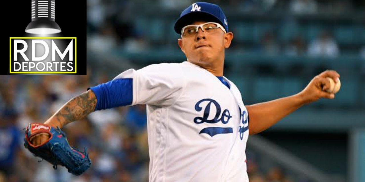 JULIO URIAS, ACTUAL PITCHER DE LOS DODGERS DE LOS ÁNGELES ES UN EJEMPLO QUE PARA CUMPLIR TUS SUEÑOS NO HAY OBSTÁCULO ALGUNO