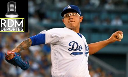 JULIO URIAS, ACTUAL PITCHER DE LOS DODGERS DE LOS ÁNGELES ES UN EJEMPLO QUE PARA CUMPLIR TUS SUEÑOS NO HAY OBSTÁCULO ALGUNO