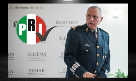 EL PRI PIDE AL GOBIERNO MEXICANO NO SER ‘’INSENSIBLE’’ Y RESPALDAR A SALVADOR CIENFUEGOS, EXSECRETARIO DE LA DEFENSA NACIONAL (SEDENA) ACUSADO EN ESTADOS UNIDOS POR VINCULOS CON EL NARCOTRÁFICO