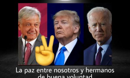 ANDRES MANUEL LÓPEZ OBRADOR TRAS CASI HACERLE CAMPAÑA A TRUMP (A QUIEN DICEN SE SUBORDINA), HOY HA DICHO QUE SI GANA BIDEN “NO HABRÍA NINGÚN PROBLEMA” OJALÁ EL RIVAL DE TRUMP NO SEA TAN RENCOROSO COMO EL PROPIO AMLO ¿VERDAD FELIPE CALDERON?