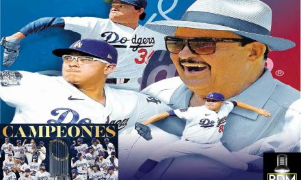 LOS MEXICANOS, ADEMÁS DE A JULIO URÍAS Y VICTOR GONZÁLEZ, CAMPEONES CON DODGERS, TENEMOS QUE AGRADECER AL ETERNO MIKE BRITO POR CAZAR SU TALENTO, TAL COMO LO HIZO CON EL “TORO VALENZUELA”