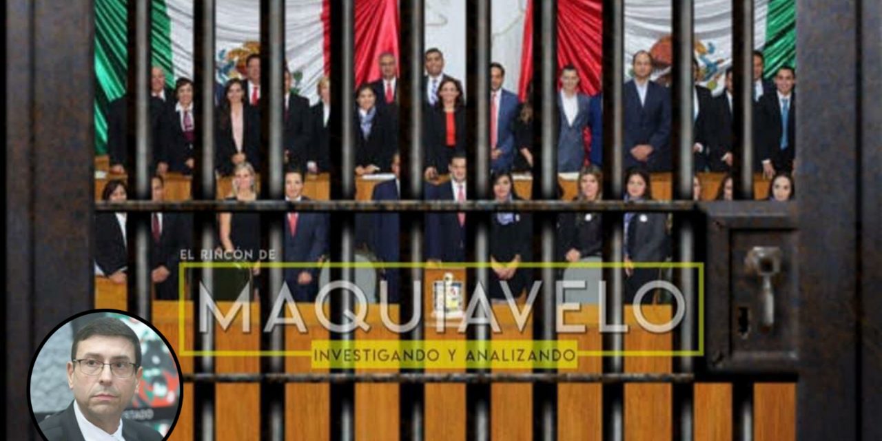 OFICIALMENTE: TURNAN PROYECTO PARA DESTITUCIÓN DE LOS 42 DIPUTADOS DEL CONGRESO LOCAL A MINISTRA DE LA SCJN; ¿Y AHORA QUIÉN PODRÁ SALVARLOS DE SU INCOMPETENCIA?