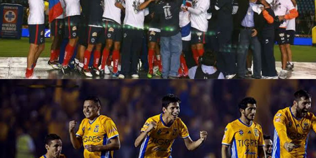 OTRO EPISODIO MÁS EN LA RIVALIDAD REGIOS V.S CHILANGOS; RAYADOS Y TIGRES SE ENFRENTAN AL CRUZ AZUL Y AL AMÉRICA EN LA PENULTIMA JORNADA DEL GUARD1ANES 2020, PLATILLO EXTRA ESPECIAL, AQUÍ SE DEFINEN LOS PRIMEROS ¡CUATRO LUGARES!