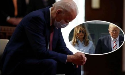 A DIOS REZANDO ¿Y CON EL MAZO DANDO? JON BIDEN RUEGA POR SALUD DE DONLD J. TRUMP, PERO EN DEBATE LO DESPEDAZÓ