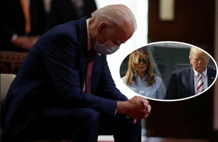 A DIOS REZANDO ¿Y CON EL MAZO DANDO? JON BIDEN RUEGA POR SALUD DE DONLD J. TRUMP, PERO EN DEBATE LO DESPEDAZÓ