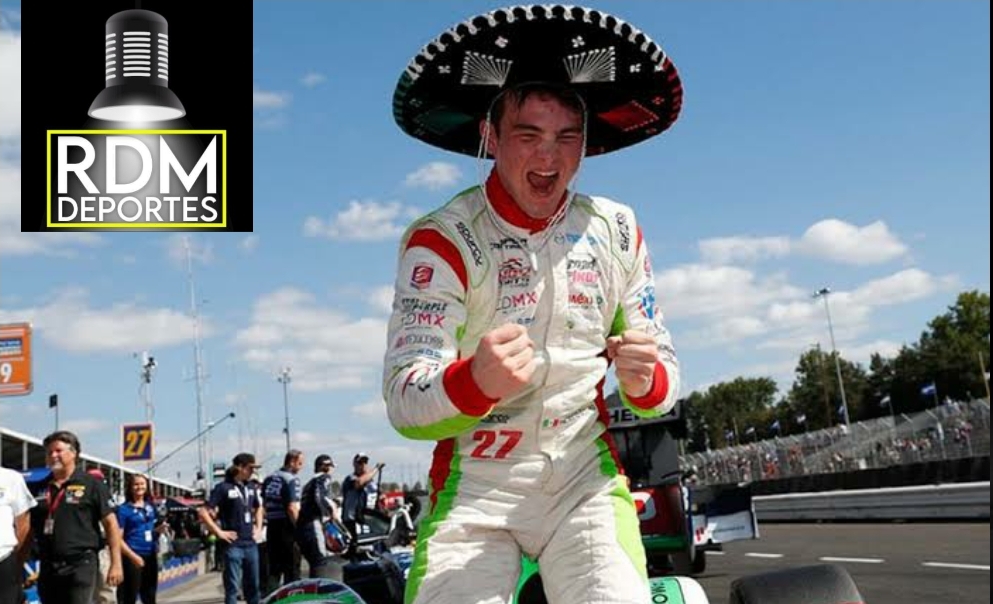 REGIO TERMINA EN PODIO DE INDYCAR Y CHECO PÉREZ RECONOCE SU GRAN FUTURO